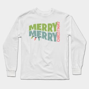 merry christmas Long Sleeve T-Shirt